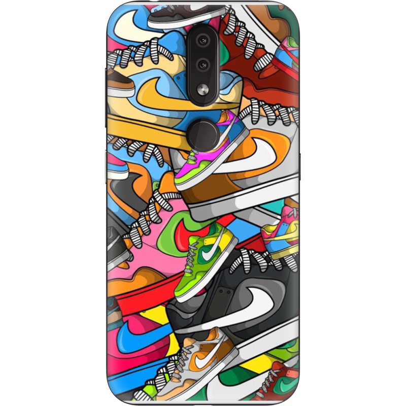 Чехол Uprint Nokia 4.2 Sneakers