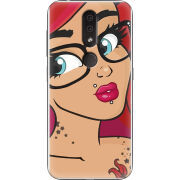 Чехол Uprint Nokia 4.2 Modern Mermaid