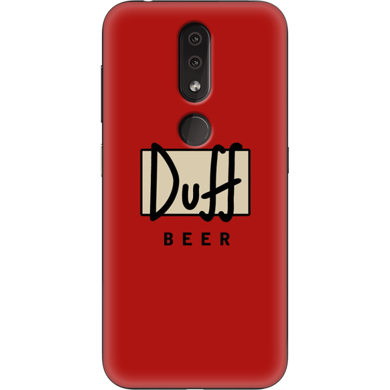 Чехол Uprint Nokia 4.2 Duff beer