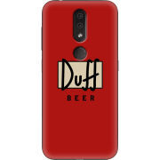 Чехол Uprint Nokia 4.2 Duff beer