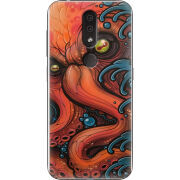 Чехол Uprint Nokia 4.2 Octopus