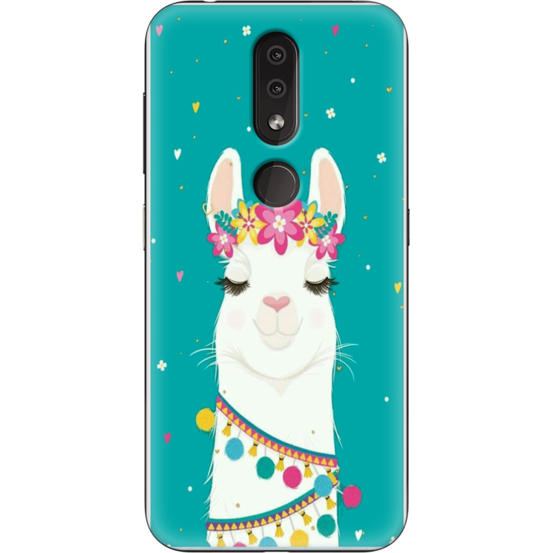 Чехол Uprint Nokia 4.2 Cold Llama