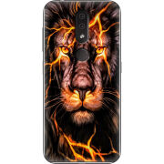 Чехол Uprint Nokia 4.2 Fire Lion