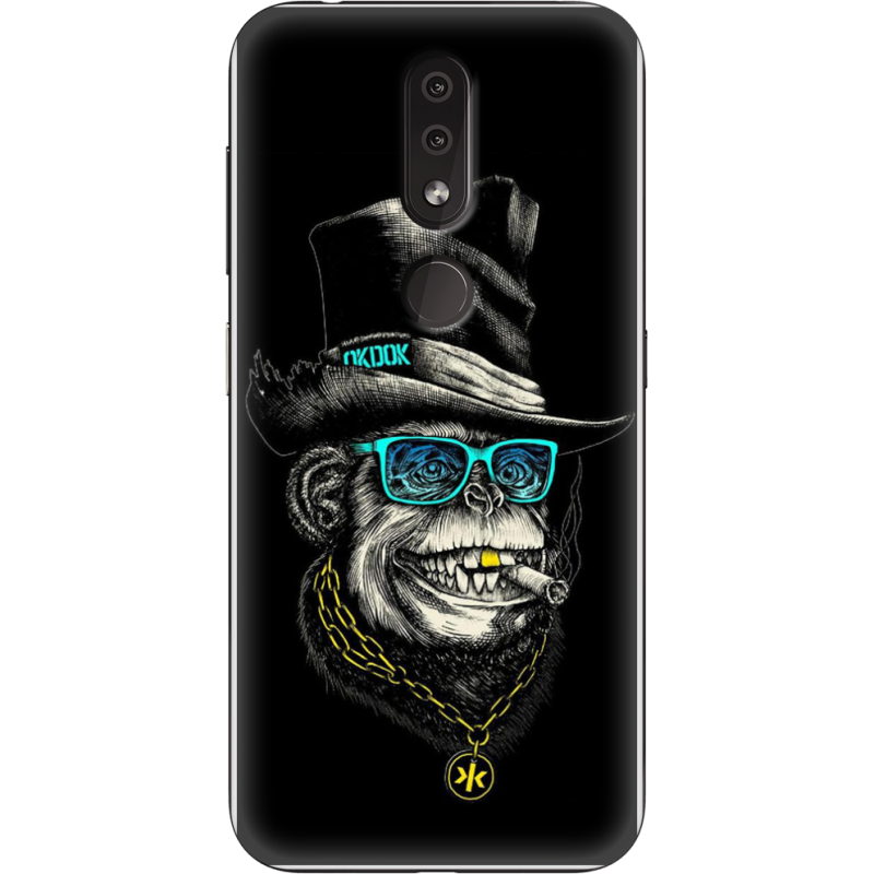 Чехол Uprint Nokia 4.2 Rich Monkey