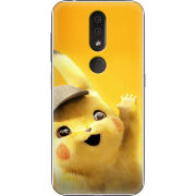 Чехол Uprint Nokia 4.2 Pikachu