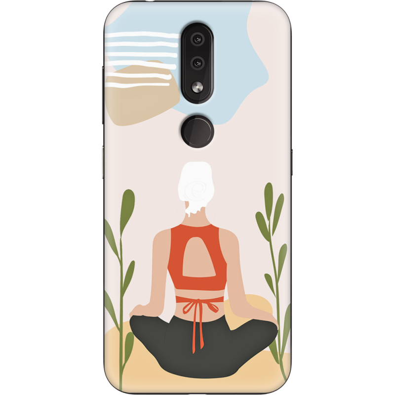 Чехол Uprint Nokia 4.2 Yoga Style