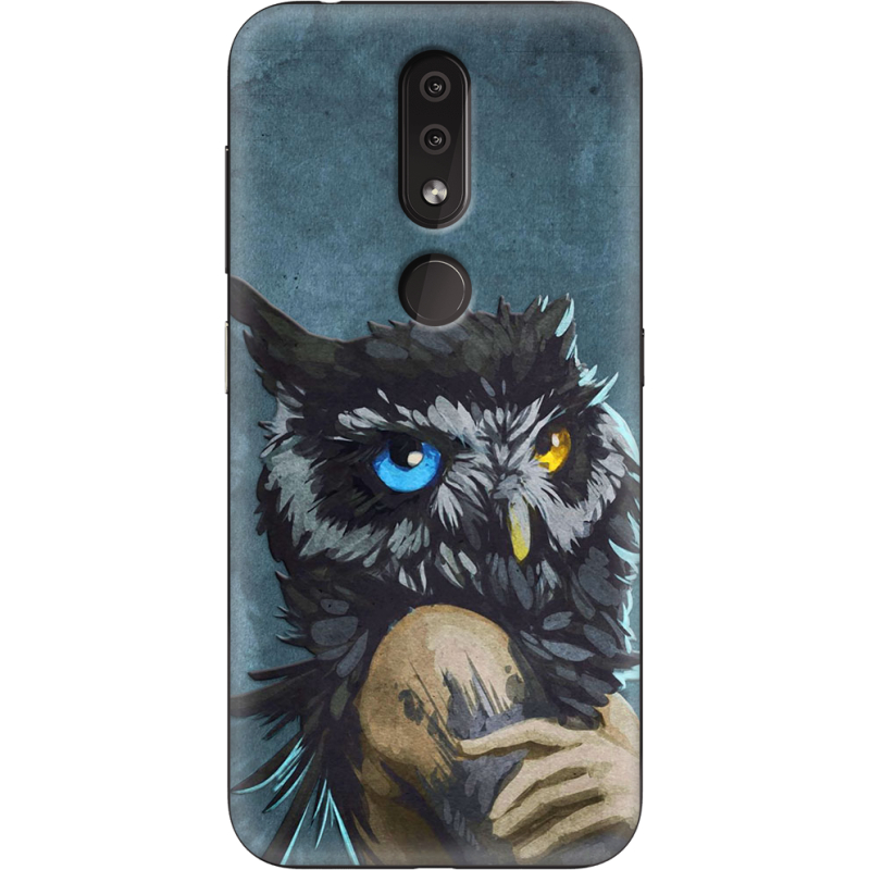 Чехол Uprint Nokia 4.2 Owl Woman