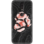 Чехол Uprint Nokia 4.2 Snake Rose