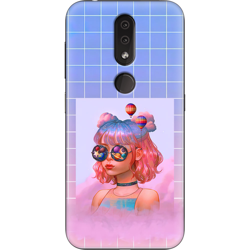 Чехол Uprint Nokia 4.2 Girl in the Clouds