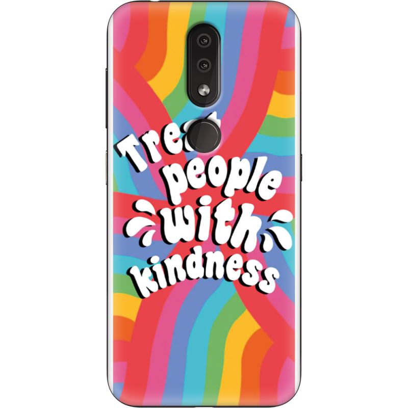 Чехол Uprint Nokia 4.2 Kindness