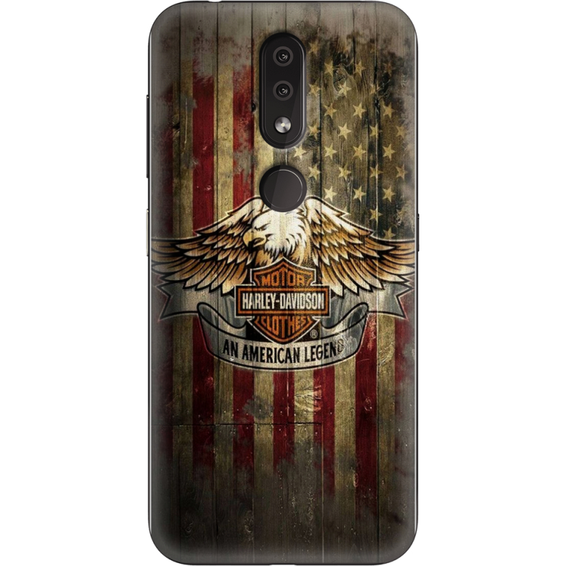 Чехол Uprint Nokia 4.2 Harley An American Legend