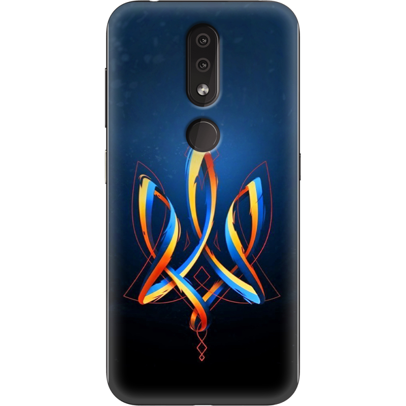 Чехол Uprint Nokia 4.2 Ukrainian Emblem