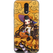 Чехол Uprint Nokia 4.2 Kamado Nezuko Halloween