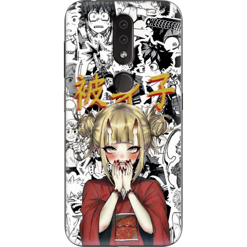 Чехол Uprint Nokia 4.2 Himiko Toga - My Hero Academia