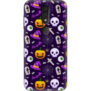 Чехол Uprint Nokia 4.2 Halloween Purple Mood