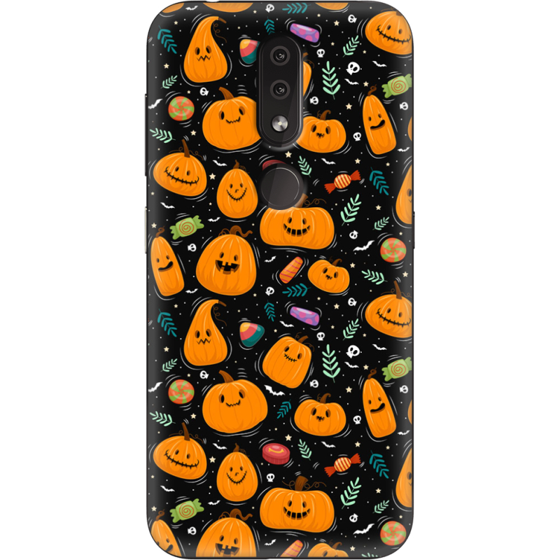 Чехол Uprint Nokia 4.2 Cute Halloween