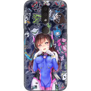 Чехол Uprint Nokia 4.2 Overwatch D.VA