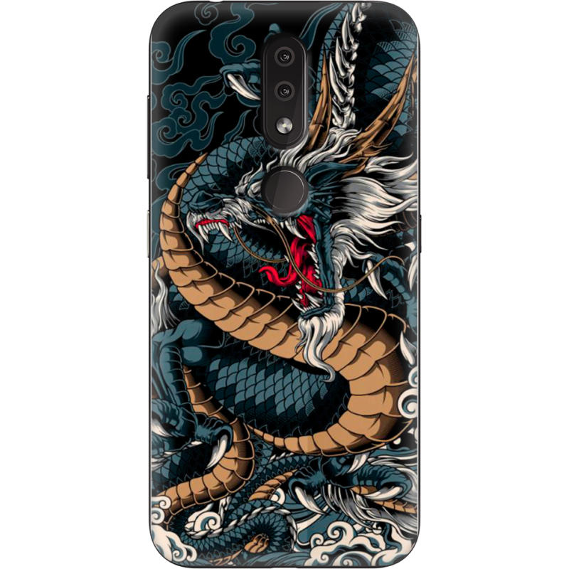 Чехол Uprint Nokia 4.2 Dragon Ryujin