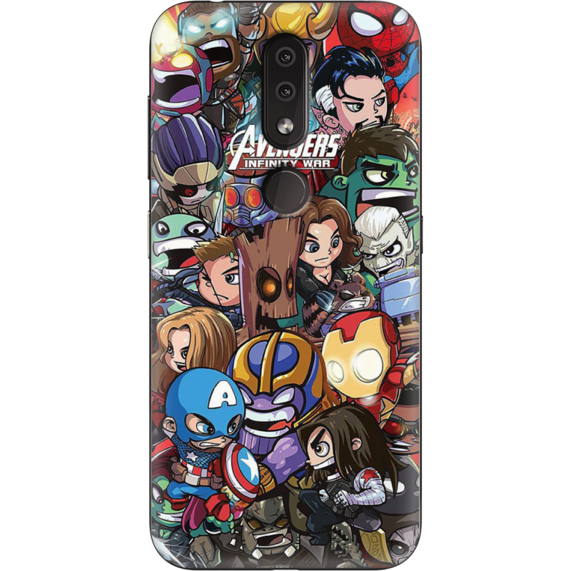 Чехол Uprint Nokia 4.2 Avengers Infinity War