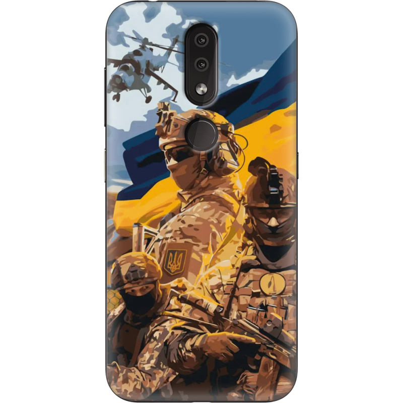 Чехол Uprint Nokia 4.2 Воїни ЗСУ