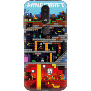 Чехол Uprint Nokia 4.2 Minecraft Lode Runner