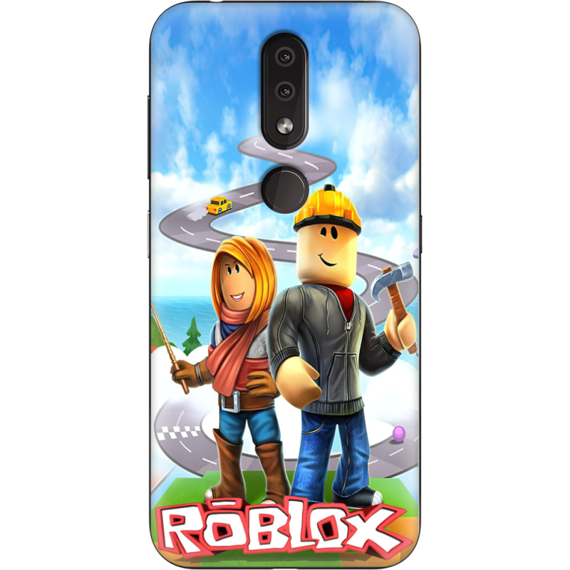 Чехол Uprint Nokia 4.2 Roblox Білдерман