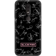 Чехол Uprint Nokia 4.2 Blackpink автограф