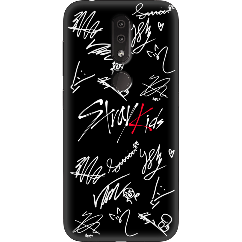 Чехол Uprint Nokia 4.2 Stray Kids автограф