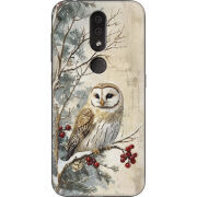 Чехол Uprint Nokia 4.2 Christmas Owl