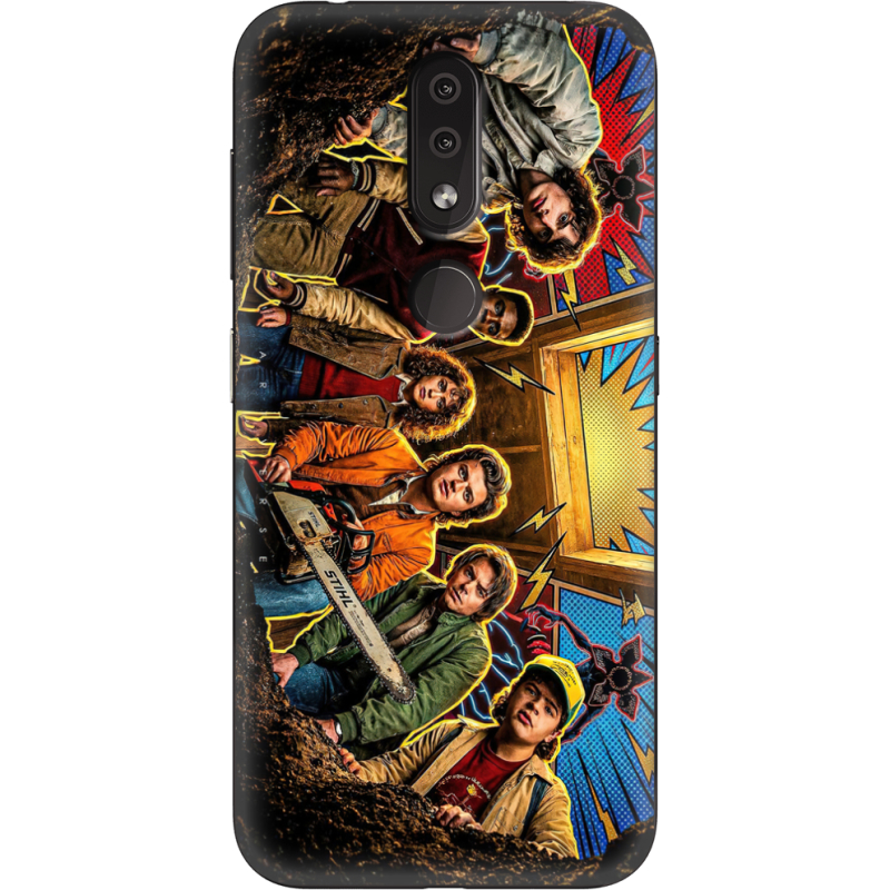 Чехол Uprint Nokia 4.2 Stranger things