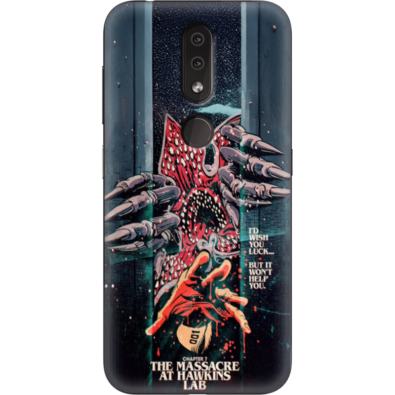 Чехол Uprint Nokia 4.2 Демогоргон