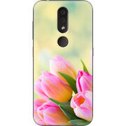 Чехол Uprint Nokia 4.2 Bouquet of Tulips