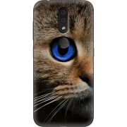 Чехол Uprint Nokia 4.2 Cat's Eye