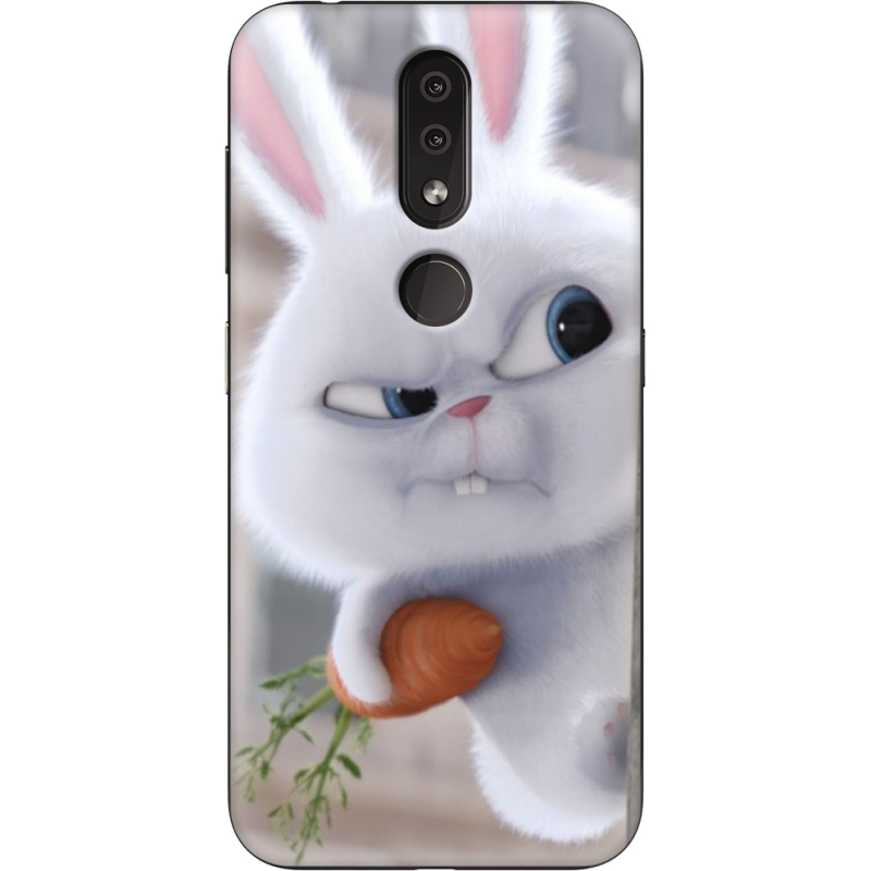 Чехол Uprint Nokia 4.2 Rabbit Snowball