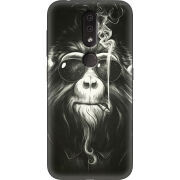 Чехол Uprint Nokia 4.2 Smokey Monkey