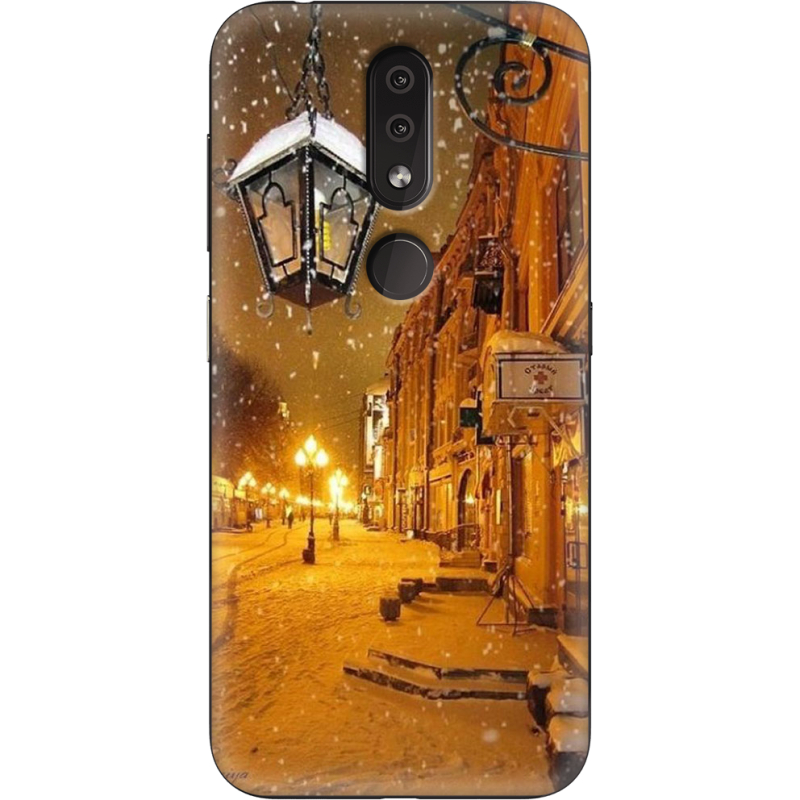 Чехол Uprint Nokia 4.2 Night Street