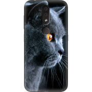 Чехол Uprint Nokia 4.2 English cat