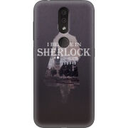 Чехол Uprint Nokia 4.2 Sherlock