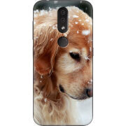 Чехол Uprint Nokia 4.2 Golden Retriever