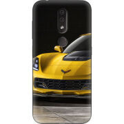 Чехол Uprint Nokia 4.2 Corvette Z06