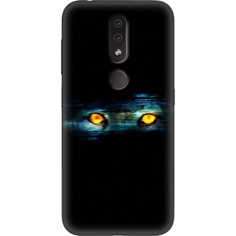 Чехол Uprint Nokia 4.2 Eyes in the Dark