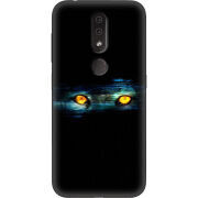 Чехол Uprint Nokia 4.2 Eyes in the Dark