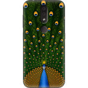 Чехол Uprint Nokia 4.2 Peacocks Tail