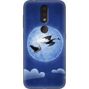 Чехол Uprint Nokia 4.2 Christmas Dragon