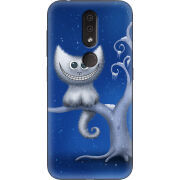 Чехол Uprint Nokia 4.2 Smile Cheshire Cat