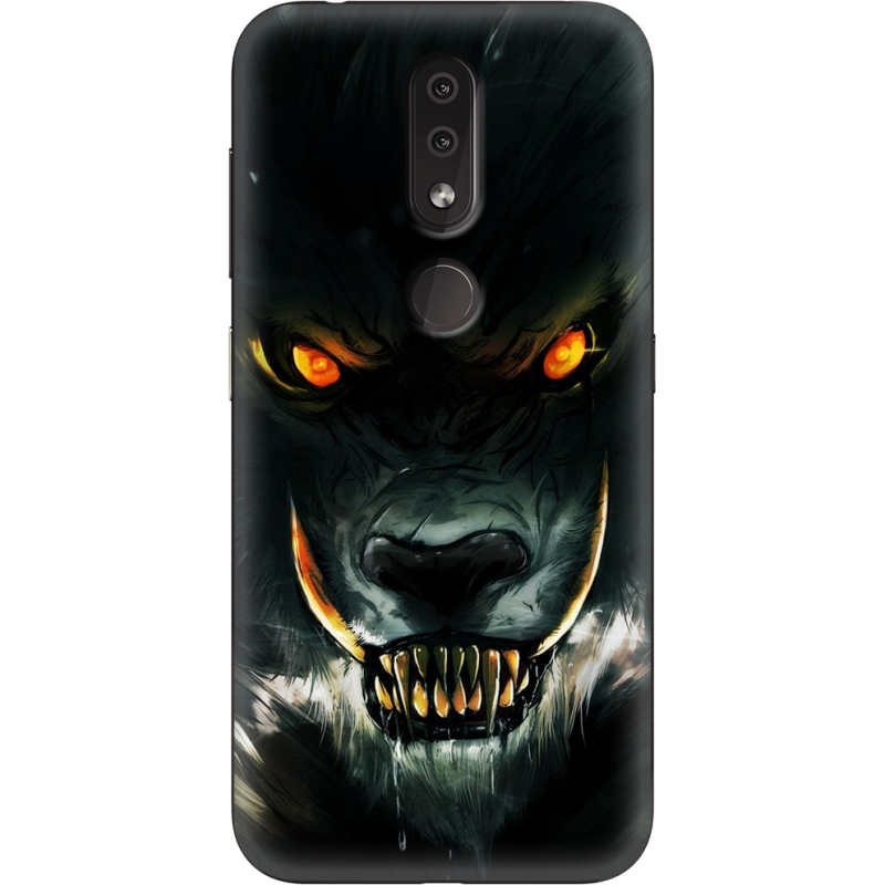 Чехол Uprint Nokia 4.2 Werewolf