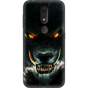 Чехол Uprint Nokia 4.2 Werewolf