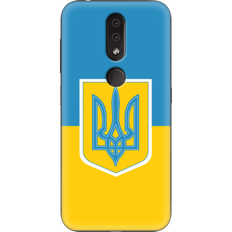 Чехол Uprint Nokia 4.2 Герб України