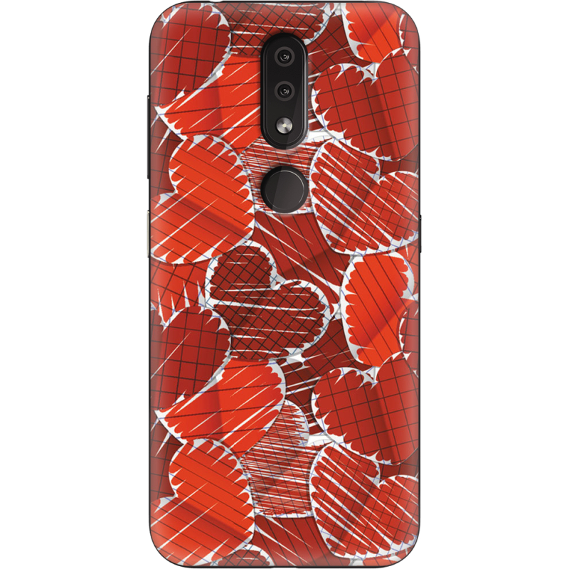 Чехол Uprint Nokia 4.2 Heart Strings