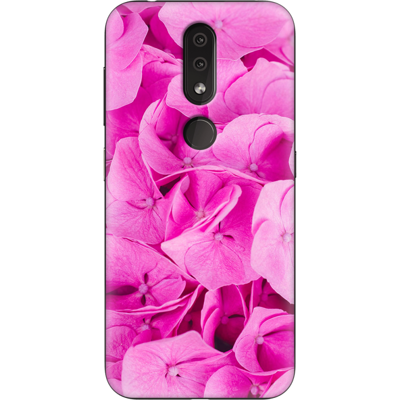 Чехол Uprint Nokia 4.2 Pink Flowers